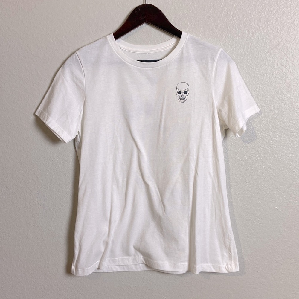 100% Cotton Skull Tee